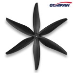Gemfan 8040-3 Glasfaser-Nylon propeller 2 Paare (2CW 2CCW) für 8-Zoll-Drohnen-und RC-Flugzeug teile motoren für Jungen